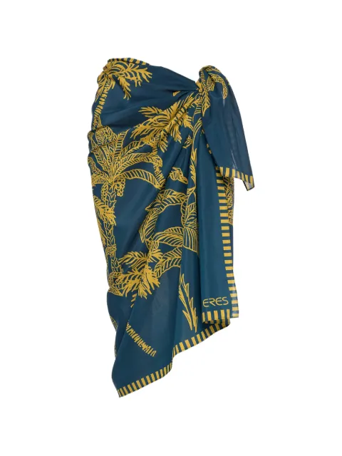 ERES Jungle sarong Blue 082601