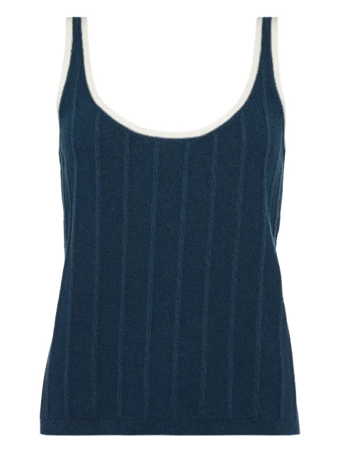 ERES Rivale tank top Blue 272608