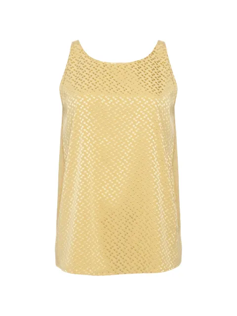 ERES Apparat tank top Yellow 272604