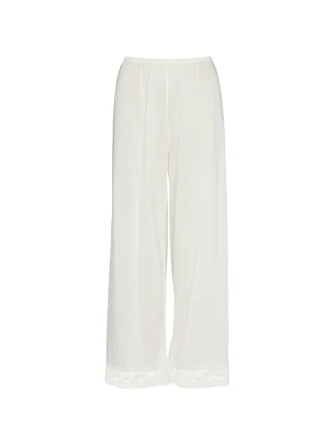 ERES Aubépine trousers White 232601