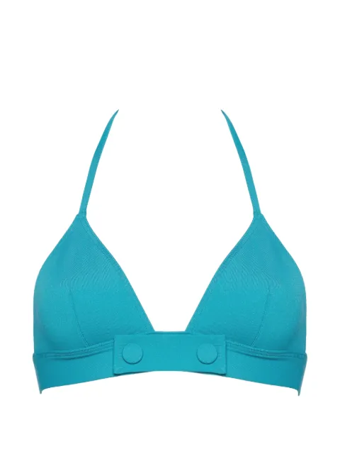 ERES Bord triangle bikini top Blue 032601