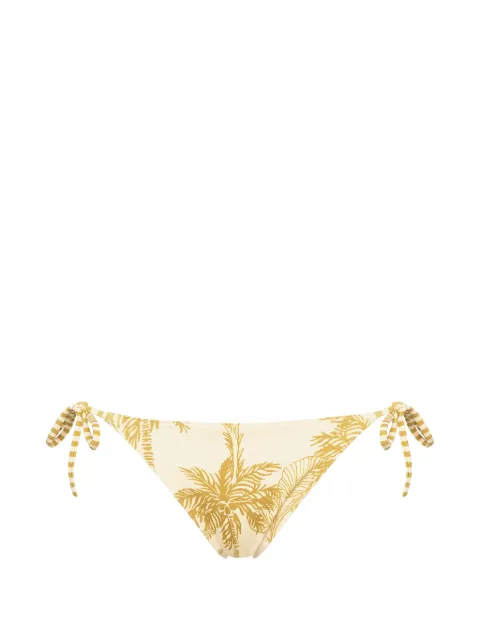 ERES printed bikini bottom White 042609