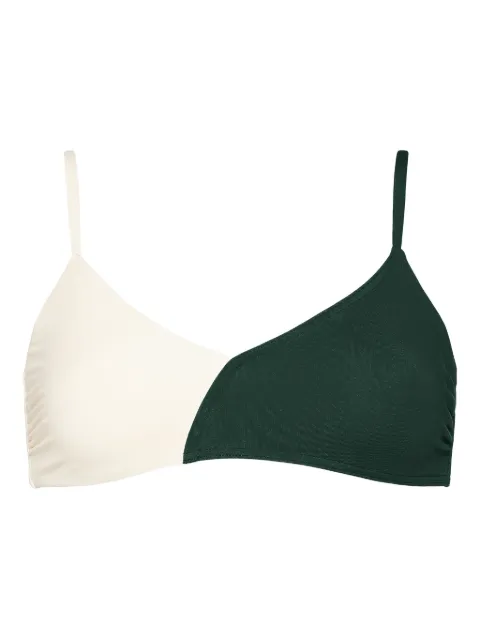 ERES Dualité bikini top Green 032609