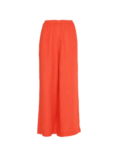 ERES elasticated-waist trousers Red 232420
