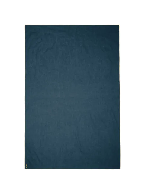 ERES Cabine yellow-trim sarong Blue 082402