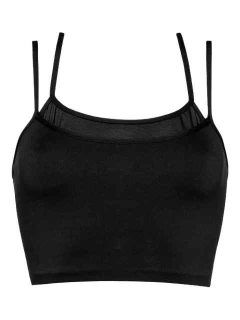 ERES Cooper crop top bra Black 272616