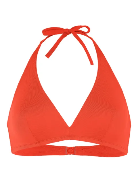 ERES Gang triangle bikini top Red 031402