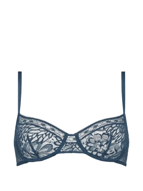 ERES Majestueuse demi-cup bra Blue 64008