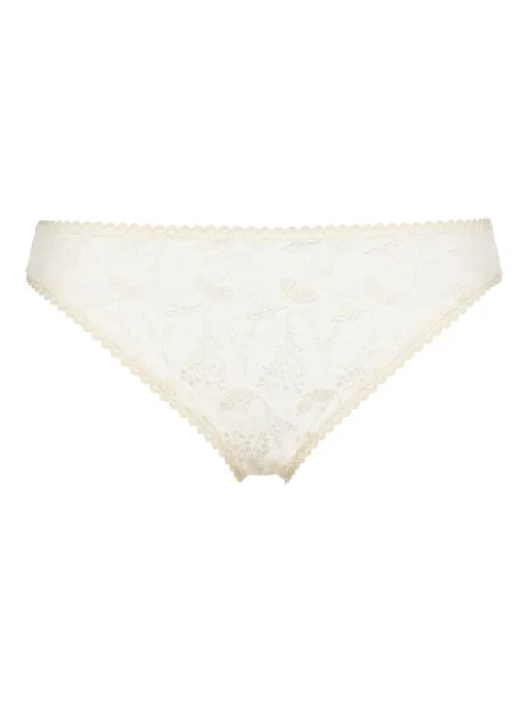 ERES Blé lace briefs White 612608