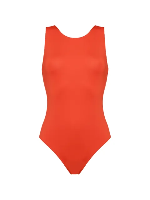 ERES Nomade sophisticated one-piece swimsuit Red 012602