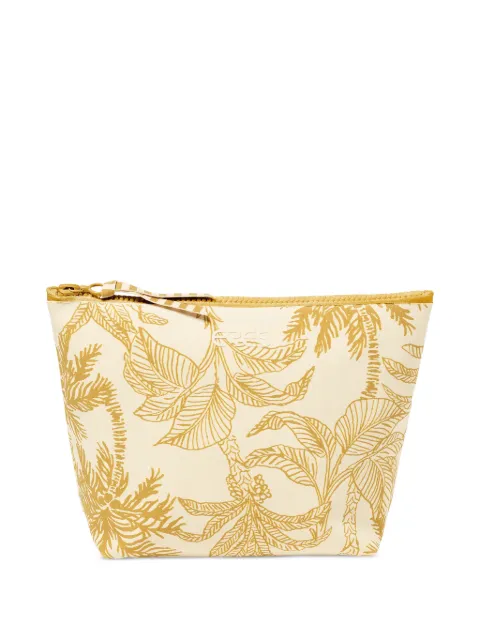 ERES Pocket Voyage floral-print make-up bag White 192601