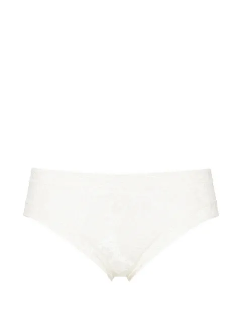 ERES Aérienne lace briefs White 612602