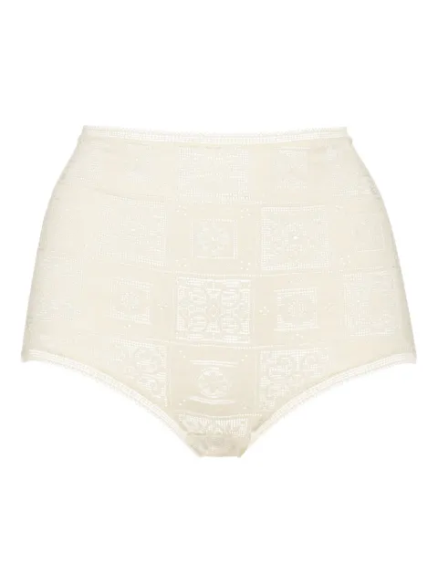 ERES Symbolique shortys bottom White 612606