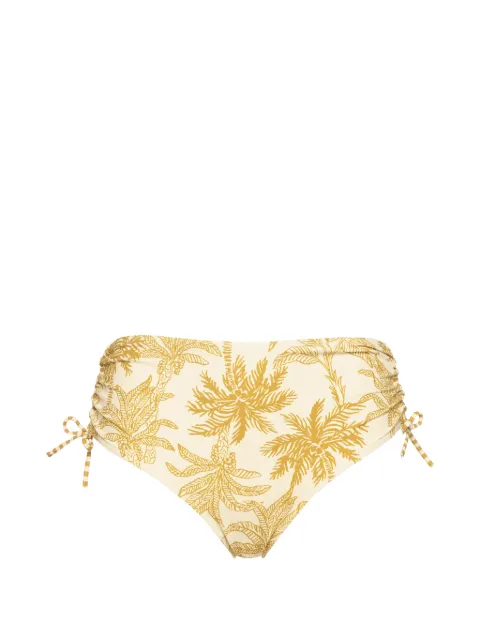 ERES Voyageuse mid-rise bikini bottom White 042610