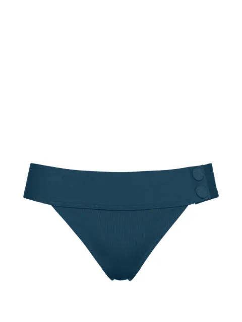 ERES button-detail bikini briefs Blue 042603