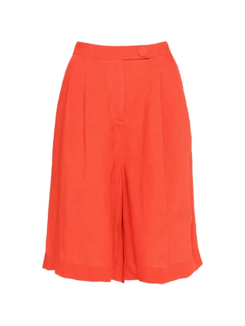 ERES Plaisant bermuda shorts Red 232610