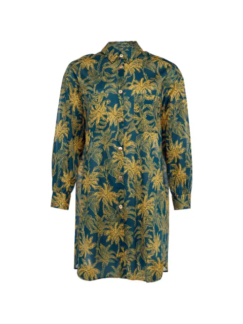 ERES Exotisme floral shirt Blue 272614