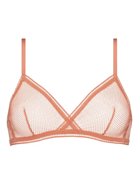 ERES Fard wireless triangle bra Pink 64016