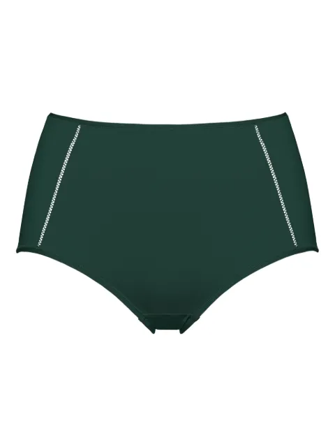 ERES Brina Soyeuse high-waisted brief Green 612110