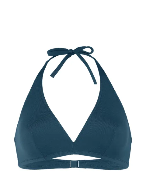 ERES Gang halterneck bikini top Blue 031402