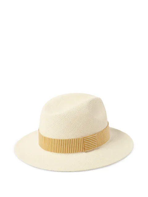 ERES Leone Panama hat White 192608