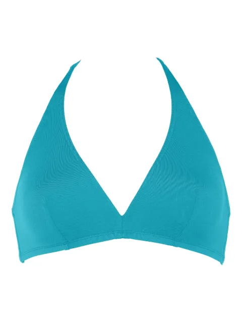 ERES Gang triangle drawstring bikini top Blue 031402