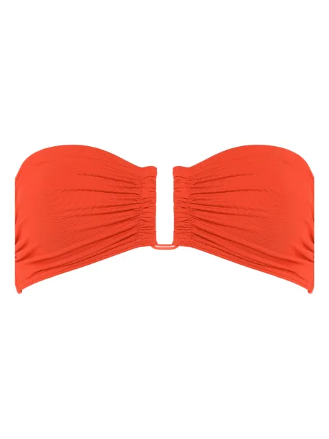 ERES Show bandeau bikini top Red 31404