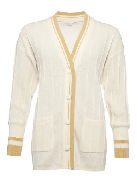 ERES Clubhouse short vest White 092601