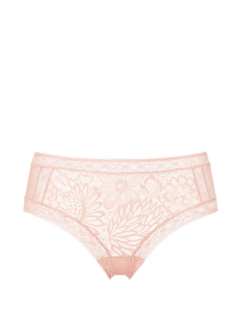 ERES Murmures floral lace briefs Pink 612601