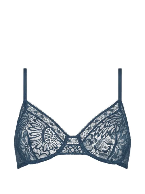 ERES Somptueuse lace bra Blue 64007
