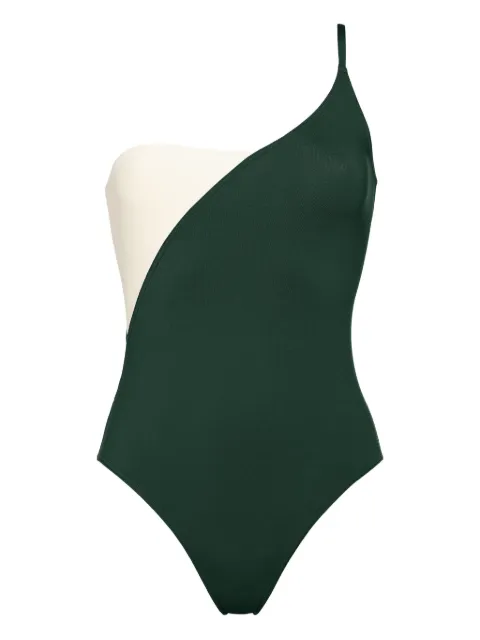 ERES Tandem one-piece swimsuit Green 012614