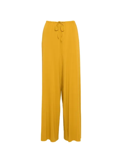 ERES Zelie drawstring trousers Yellow 232609