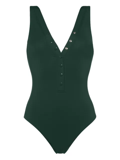 ERES Icône one-piece swimsuit Green 012427