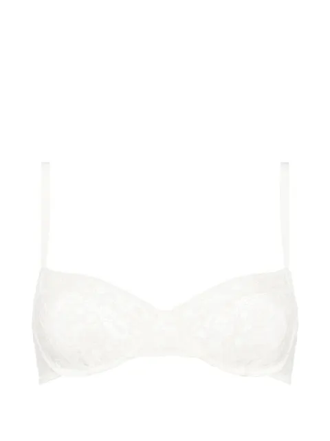 ERES Majestueuse lace demi-cup bra White 64008
