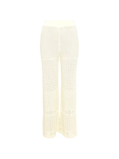ERES Emblème trousers White 232613