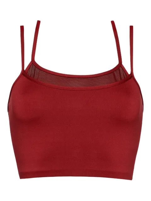 ERES Cooper crop top bra Red 272616