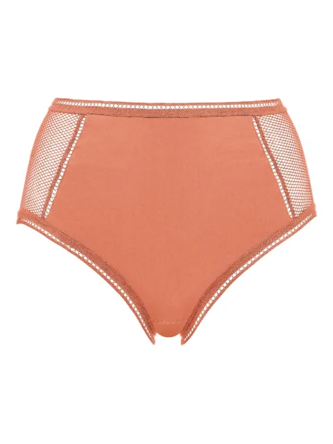 ERES Lotus high-waisted brief Pink 612611