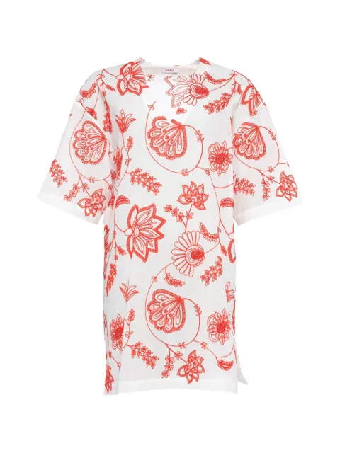 ERES floral-print dress White 202609