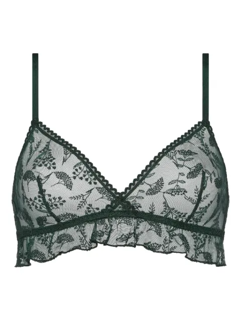 ERES Clochette wireless triangle bra Green 64013