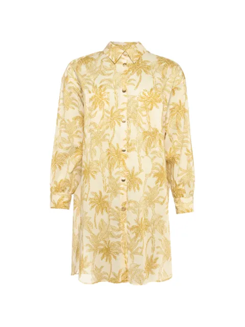 ERES Exotisme printed shirt White 272614