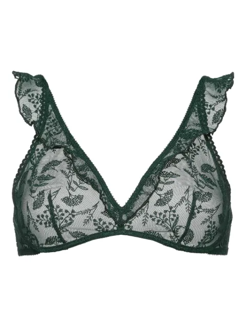 ERES Printanière underwire triangle bra Green 64014