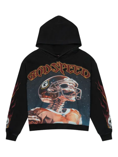 GODSPEED Morale hoodie Black GSMORALHOODBLK