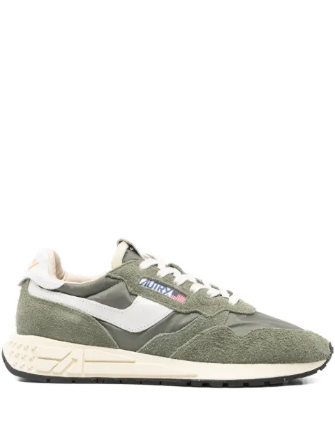 Autry Reelwind panelled sneakers Green WWLMNC37