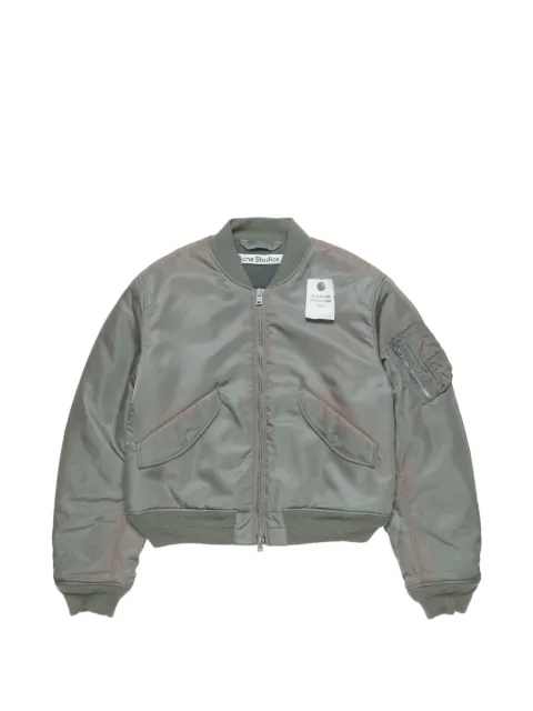 Acne Studios washed bomber jacket Grey B90881
