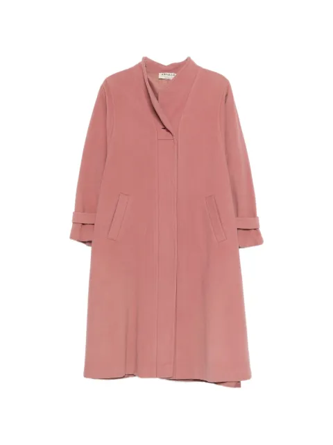 A.N.G.E.L.O. Vintage Cult 1980s single-breasted coat Pink AN350AAC