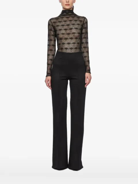 Atu Body Couture high-neck bodysuit Black AT25061LACEHIGHNECK