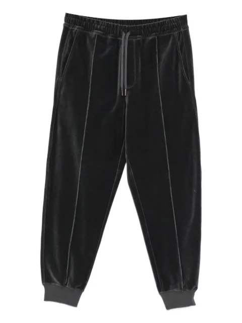 TOM FORD drawstring track pants Grey JAL030JMC078TAV