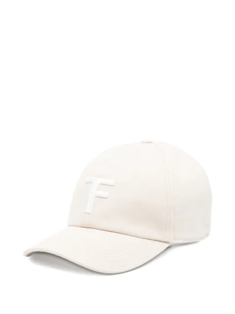 TOM FORD logo cap Neutrals MH005TCN061G