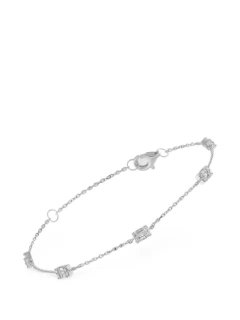 LB Exclusive diamond chain bracelet Silver BR10656W