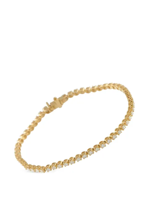 LB Exclusive diamond tennis bracelet Gold MF17111325